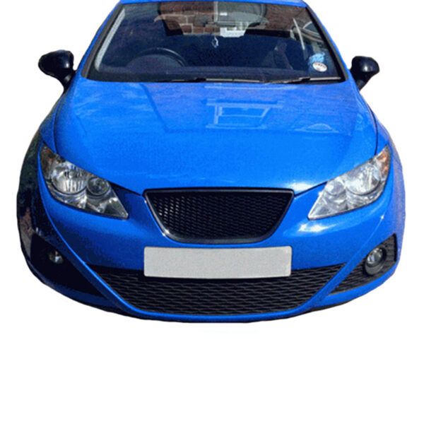 Μάσκα Για Seat Ibiza 6J 08-12 Κυψελωτή Μαύρη 1 Τεμάχιο - Image 3