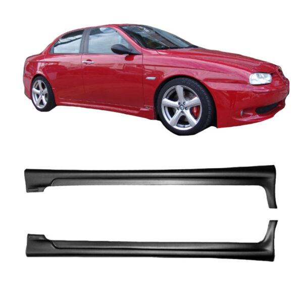 All in Point Πλαινά Μασπιέ Για Alfa Romeo 156 96-07 (B) Από Abs Πλαστικό 2 Τεμάχια 0012972