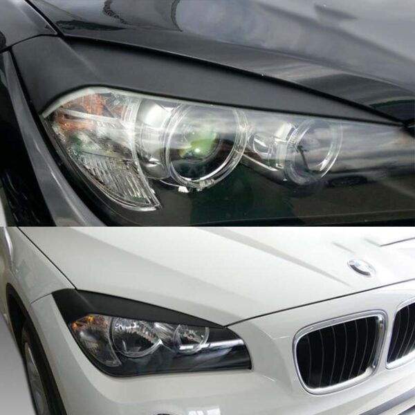 Φρυδάκια Μπροστινών Φαναριών Για Bmw X1 E84 09-15 2 Τεμάχια - Image 2