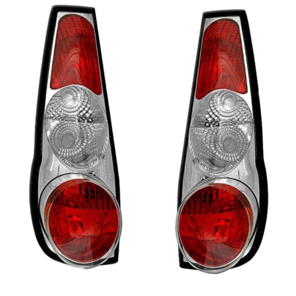 All in Point Πισινά Φανάρια Set Για Fiat Punto 93-99 Χρωμίου Sonar 0013072