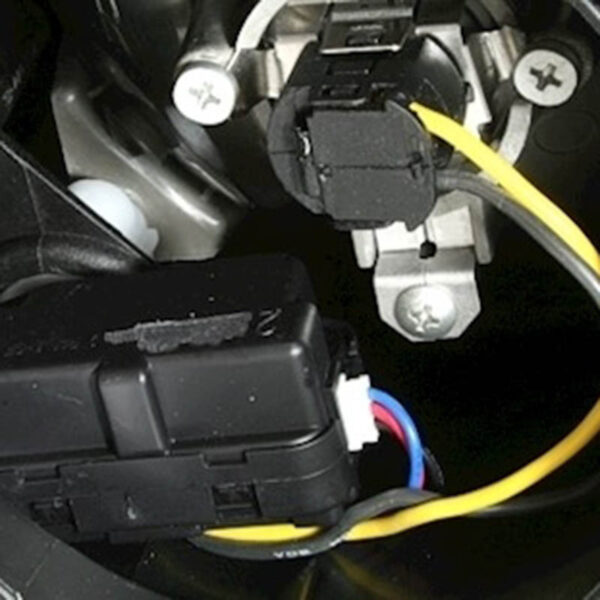 Μπροστινά Φανάρια Set Για Vw Golf V (5) 03-08 Μαύρα GTI H7/H7 Depo - Image 5