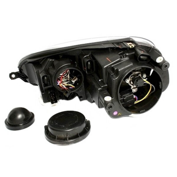 Μπροστινά Φανάρια Set Για Vw Golf V (5) 03-08 Μαύρα GTI H7/H7 Depo - Image 6
