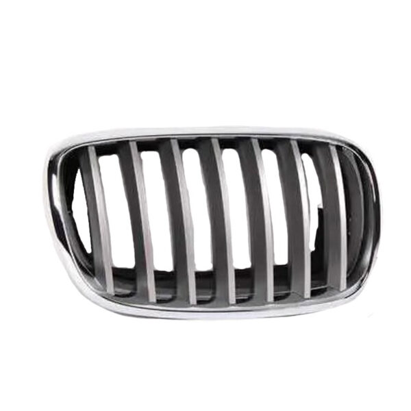 Καρδιά Μάσκας Δεξιά Για Bmw X5 E70 07-13 / X6 E71 08-14 Χρώμιο/Ασημί 1 Τεμάχιο - Image 2