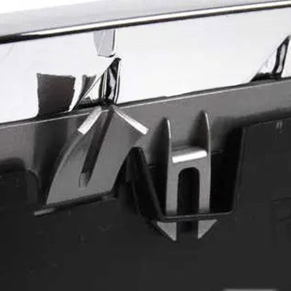 Καρδιά Μάσκας Δεξιά Για Bmw X5 E70 07-13 / X6 E71 08-14 Χρώμιο/Ασημί 1 Τεμάχιο - Image 3