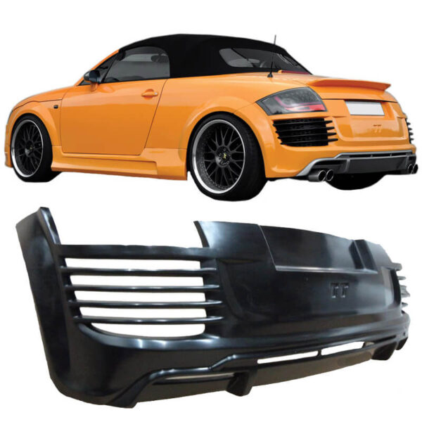 All in Point Πισινός Προφυλακτήρας Για Audi TT 8N 98-06 "R8" Look 0013438