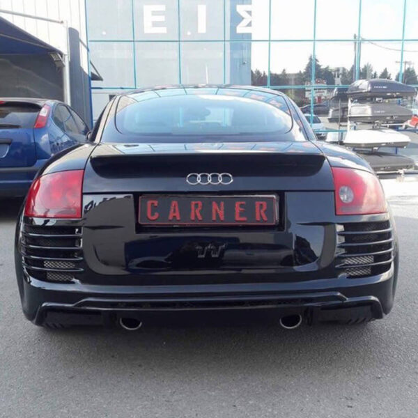 Πισινός Προφυλακτήρας Για Audi TT 8N 98-06 "R8" Look - Image 4