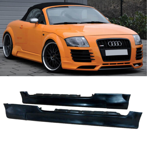 All in Point Πλαινά Μασπιέ Για Audi TT 8N 98-06 R8 Look Από Πολυεστέρα 2 Τεμάχια 0013439