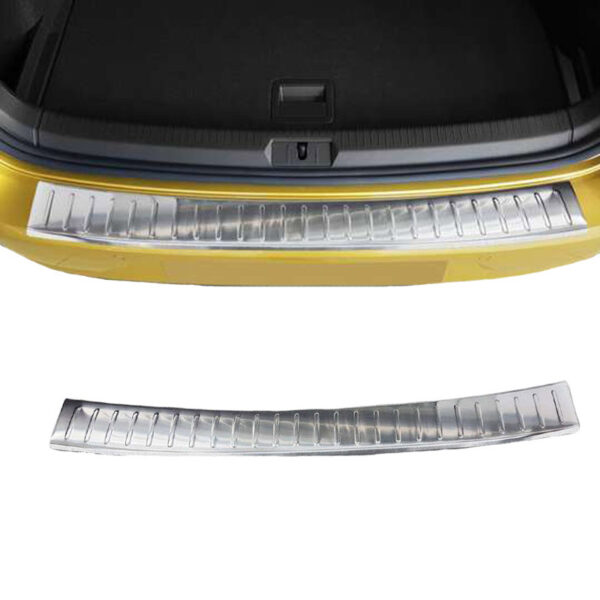All in Point Προστατευτικό Πίσω Προφυλακτήρα Για Vw Golf VII (7) 12-17 17+ Από Ανοξείδωτο Ατσάλι (Steel) 0013455
