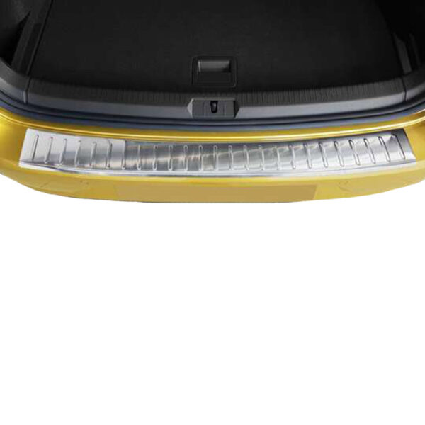 Προστατευτικό Πίσω Προφυλακτήρα Για Vw Golf VII (7) 12-17 17+ Από Ανοξείδωτο Ατσάλι (Steel) - Image 4