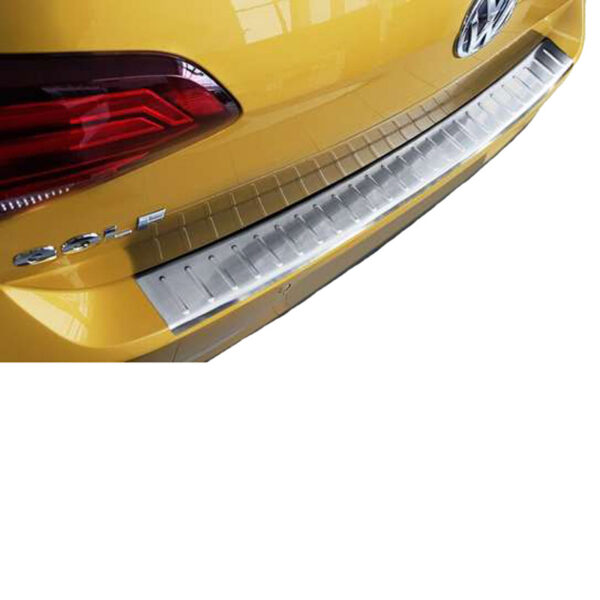 Προστατευτικό Πίσω Προφυλακτήρα Για Vw Golf VII (7) 12-17 17+ Από Ανοξείδωτο Ατσάλι (Steel) - Image 5