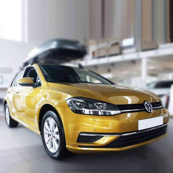 Προστατευτικό Πίσω Προφυλακτήρα Για Vw Golf VII (7) 12-17 17+ Από Ανοξείδωτο Ατσάλι (Steel) - Image 6