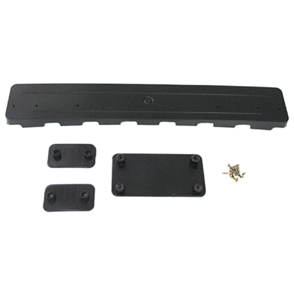 Μάσκα Για Audi A3 8P 08-12 RS3 Look Κυψελωτή Γυαλιστερό Μαύρο 1 Τεμάχιο - Image 2