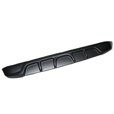 All in Point Diffuser Πίσω Προφυλακτήρα Για Smart Fortwo 451 07-14 Brabus Look Από Abs Πλαστικό 1 Τεμάχιο 0013541
