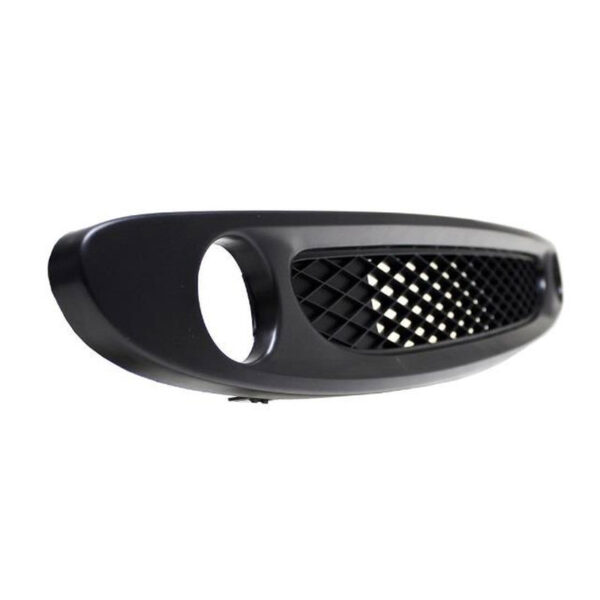 Μάσκα Για Smart Fortwo W450 02-07 Brabus Look Κυψελωτή Μαύρη 1 Τεμάχιο - Image 3