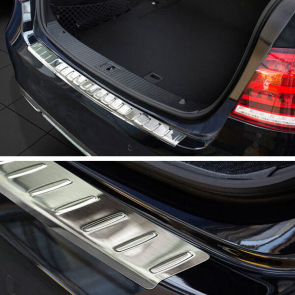 Προστατευτικό Πίσω Προφυλακτήρα Για Mercedes-Benz E-Class W212 13-16 Από Ανοξείδωτο Ατσάλι (Steel) - Image 2