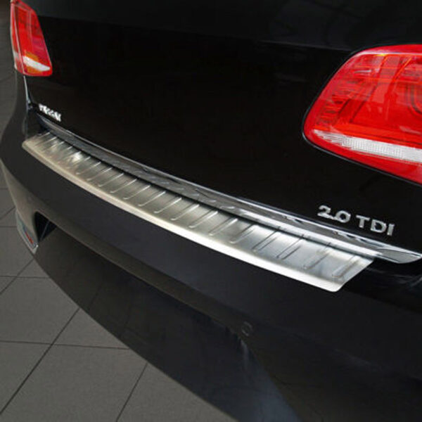 Προστατευτικό Πίσω Προφυλακτήρα Για Vw Passat B7 11-15 Από Ανοξείδωτο Ατσάλι (Steel) - Image 2