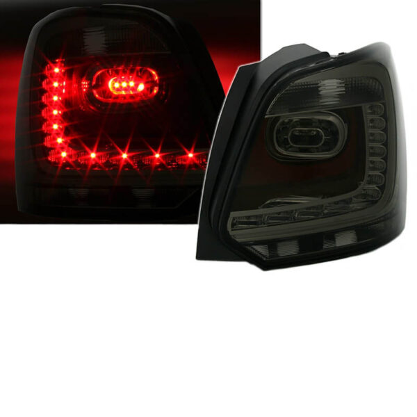 All in Point Πισινά Φανάρια Set Για Vw Polo 6R 09-14 Led GTI Look Φιμέ Eagle Eyes 0013687