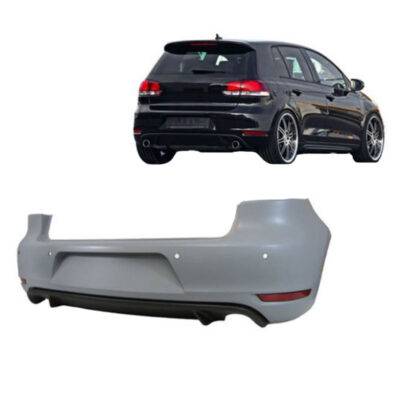 All in Point Πισινός Προφυλακτήρας Για VW Golf VI (6) 08-12 GTI Look 0013865