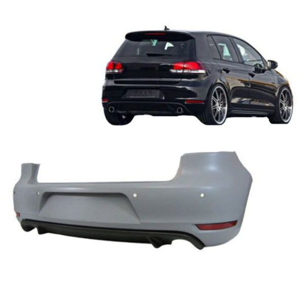 All in Point Πισινός Προφυλακτήρας Για VW Golf VI (6) 08-12 GTI Look 0013865