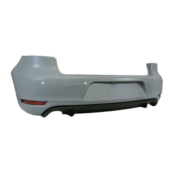 Πισινός Προφυλακτήρας Για VW Golf VI (6) 08-12 GTI Look - Image 2