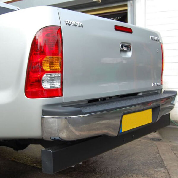 Πισινός Προφυλακτήρας Για Toyota Hilux 05-15 2WD / 4WD 4 Doors Διπλοκάμπινο Χρώμιο - Image 3