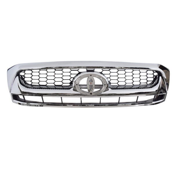 Μάσκα Για Toyota Hilux 09-12 Χρώμιο/Ασημί 1 Τεμάχιο - Image 2