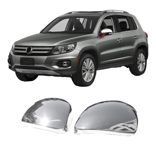 All in Point Καπάκια Καθρεφτών Για VW Tiguan 07-11