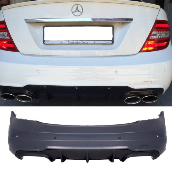 All in Point Πισινός Προφυλακτήρας Για Mercedes-Benz C-Class W204 07-14 C63 Facelift / Amg Look 0013978