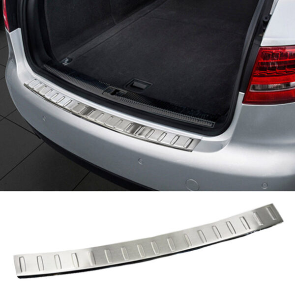 All in Point Προστατευτικό Πίσω Προφυλακτήρα Για Audi A4 B8 08-12 Caravan Από Ανοξείδωτο Ατσάλι (Steel) 0013985