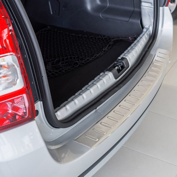 Προστατευτικό Πίσω Προφυλακτήρα Για Dacia Duster 10-17 Από Ανοξείδωτο Ατσάλι (Steel) - Image 4