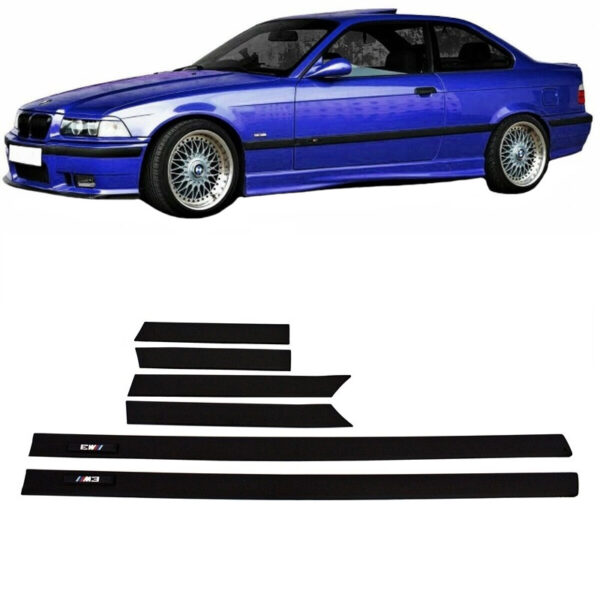 All in Point Τριμ Πόρτας Σετ Για Bmw 3 E36 90-99 Coupe/Cabrio M3 Design 0014006