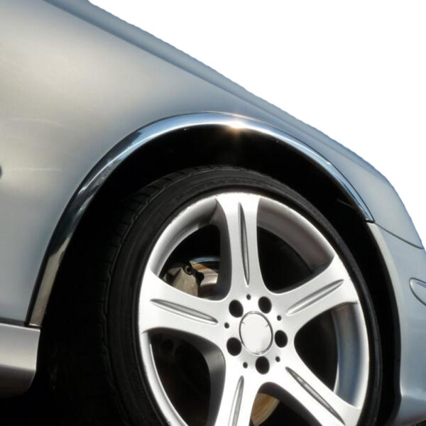 All in Point Πλαινά Φτερά Για Mercedes-Benz ML-Class W164 05-11 Από Ανοξείδωτο Ατσάλι Χρωμίου 4 Τεμάχια 0014073