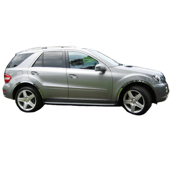 Πλαινά Φτερά Για Mercedes-Benz ML-Class W164 05-11 Από Ανοξείδωτο Ατσάλι Χρωμίου 4 Τεμάχια - Image 2