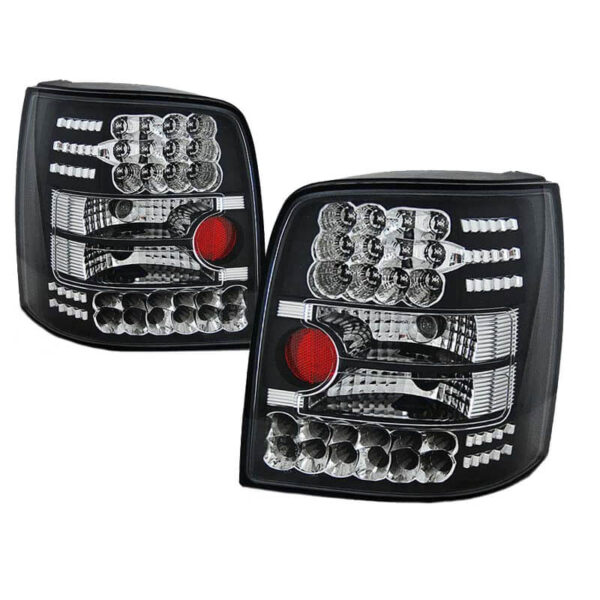 All in Point Πισινά Φανάρια Set Για Vw Passat 3B 97-01 Variant Led Μαύρα LH Group 0014097
