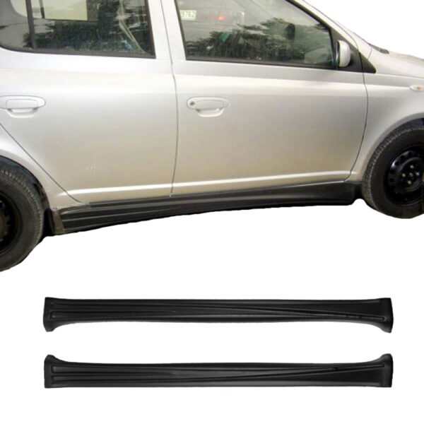 All in Point Πλαινά Μασπιέ Για Toyota Yaris 99-05 Από Abs Πλαστικό 2 Τεμάχια 0014101