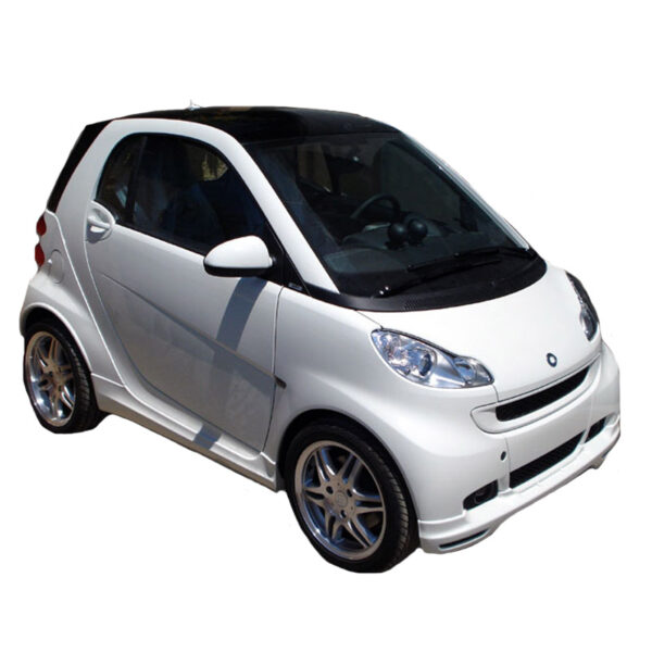 All in Point Πλαινά Μασπιέ Για Smart Fortwo 451 07-14 Brabus Look Από Abs Πλαστικό 2 Τεμάχια 0014156