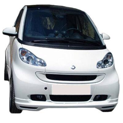 All in Point Μπροστινό Spoiler Για Smart Fortwo 451 07-12 Brabus Look Από Abs Πλαστικό 1 Τεμάχιο 0014157