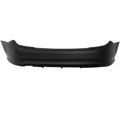 All in Point Πισινός Προφυλακτήρας Για Mercedes-Benz C-Class W204 07-11 C63 Amg Look Με Αριστερή Τρύπα Εξάτμισης 0014326