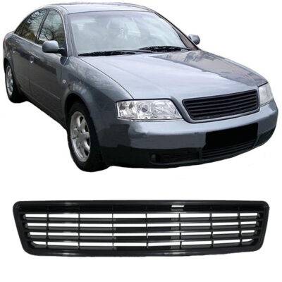 All in Point Μάσκα Για Audi A6 4B C5 97-01 Χωρίς Σήμα Μαύρη 1 Τεμάχιο 0014330