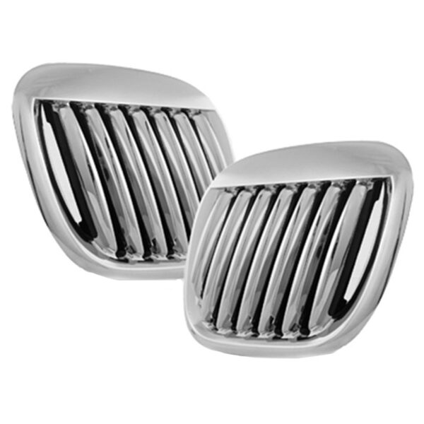Καρδιές Μάσκας Για Bmw Z3 96-02 Χρωμίου 2 Τεμάχια - Image 3
