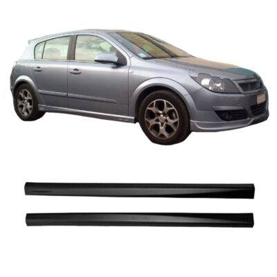All in Point Πλαινά Μασπιέ Για Opel Astra H 04-09 5D Από Abs Πλαστικό 2 Τεμάχια 0014414