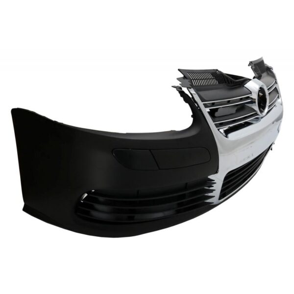 Μπροστινός Προφυλακτήρας Για VW Golf V (5) 03-08 / Jetta 05-10 R32 Look Με Μάσκα Χρωμίου - Image 5