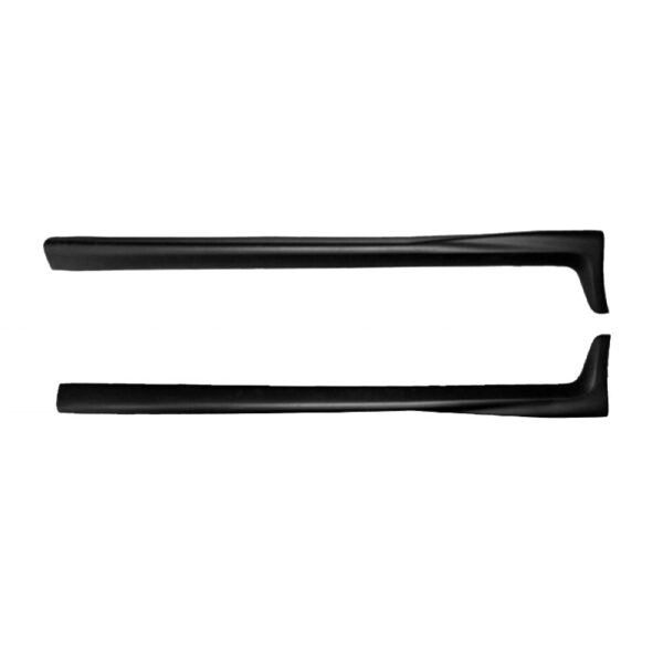 Πλαινά Μασπιέ Για Opel Astra H 04-09 3D (A) Από Abs Πλαστικό 2 Τεμάχια - Image 2