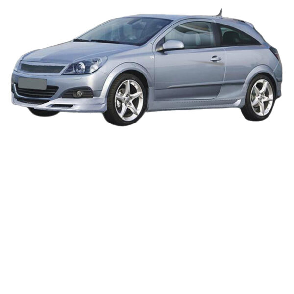 Πλαινά Μασπιέ Για Opel Astra H 04-09 3D (A) Από Abs Πλαστικό 2 Τεμάχια - Image 3