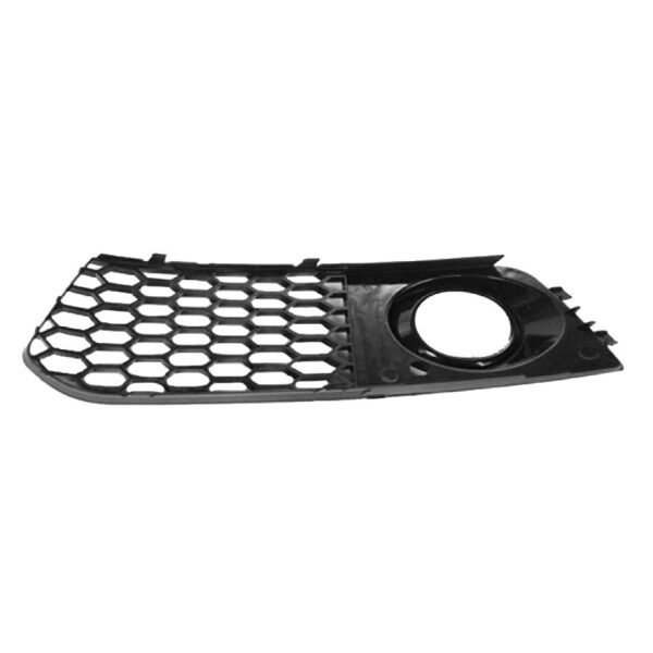 Δίχτυ Προφυλακτήρα Εμπρός Πλαινό Για Audi A4 B8 08-11 Γυαλιστερό Μαύρο Αριστερό & Δεξί 2 Τεμάχια - Image 3