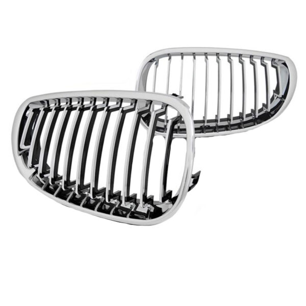 All in Point Καρδιές Μάσκας Για Bmw 5 E60 03-11 Χρωμίου 2 Τεμάχια 0014601