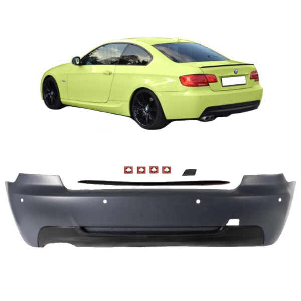 All in Point Πισινός Προφυλακτήρας Για Bmw 3 E92/E93 06-14 M-Tech Look Με PDC 0014647