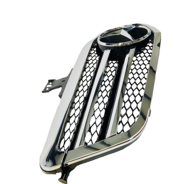 Μάσκα Για Mercedes-Benz E-Class W212 09-13 Amg Look με 2 Γρίλιες Χρώμιο/Μαύρο 1 Τεμάχιο - Image 5