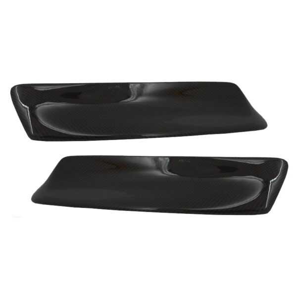 Μπροστινά Spoiler Δεξιά & Αριστερά Για Bmw 3 E46 99-03 M3 CSL Look Από Carbon Fiber 2 Τεμάχια - Image 3