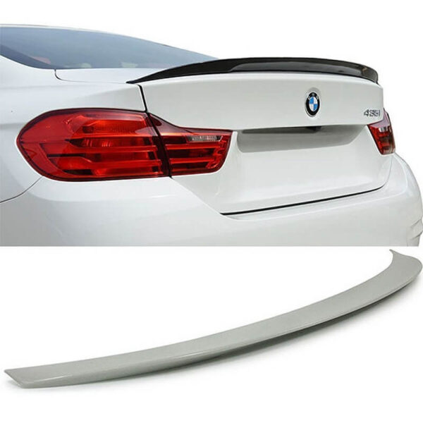 All in Point Αεροτομή Πορτ Παγκάζ Για Bmw 4 F32 13-17 M Look Lipspoiler Από Abs Πλαστικό 0015002
